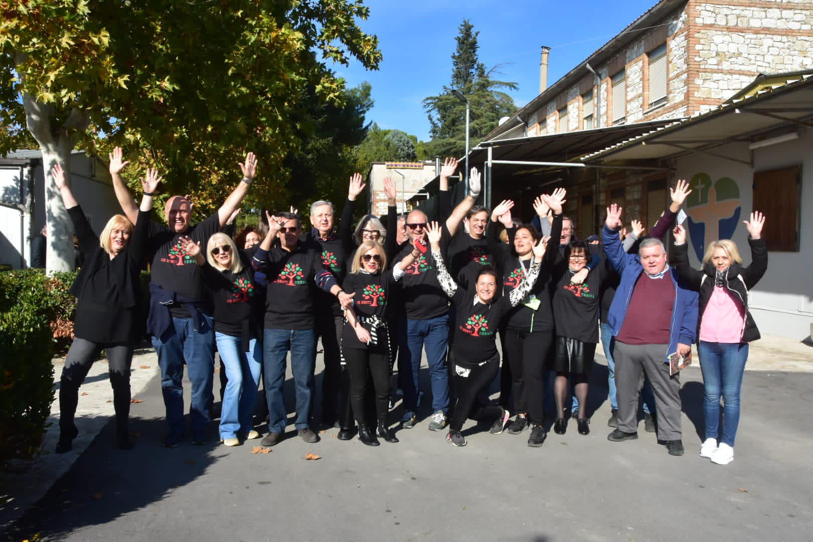 Maxi gruppo evento ce senti cerqua 2022